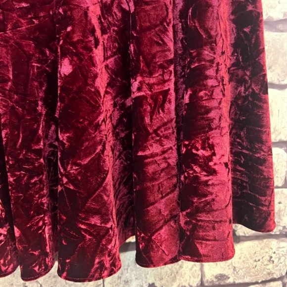 Grace Dane Lewis NWT Ruby Red Full Skirt Size 10 - Picture 7 of 8